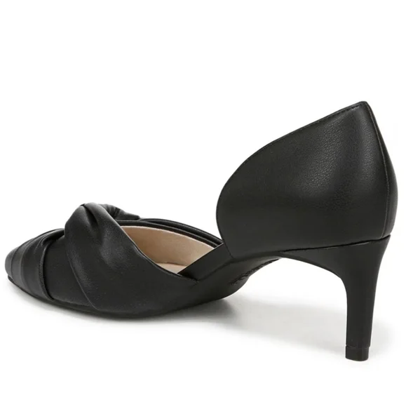 Abby Black Babylon Women's Shoes 11 Wide - Picture 2 of 7